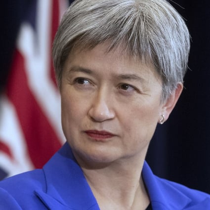 Australian Foreign Minister Penny Wong. Photo: EPA-EFE