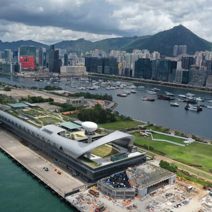 Kai Tak Cruise Terminal has not seen overseas cruise ships since the pandemic began. Photo: Sam Tsang