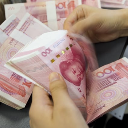 Chinese banks are lossening their purse strings in a bid to ease the liquidity crisis of stricken property developers. Photo: DPA 