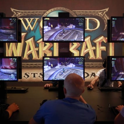 Global video game franchise World of Warcraft is asking mainland China-based players to save gaming data in their own devices before it ends its partnership with NetEase in January. Photo: Reuters