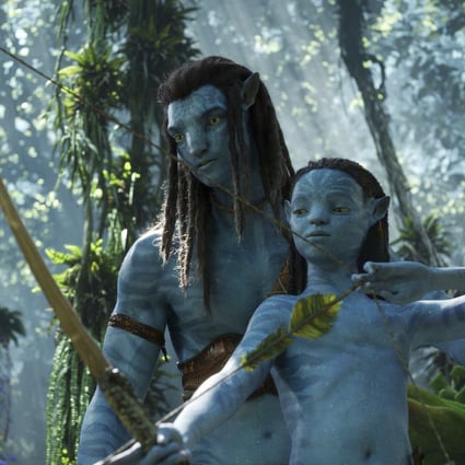 James Cameron follows up his US$2.7 billion blockbuster with the first of four sequels. Jake Sully (left) and Neteyam in a still from Avatar: The Way of Water. Photo: 20th Century Studios