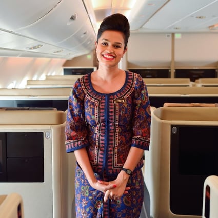 The kebaya is a traditional top worn in Southeast Asia and used by airlines including Singapore Airlines as part of their uniforms. Photo: Shutterstock