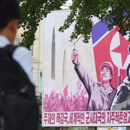 A Singaporean man was sentenced to five weeks’ jail this week after he admitted to illegally exporting close to US$1 million worth of drink products to North Korea. Photo: Kyodo/File