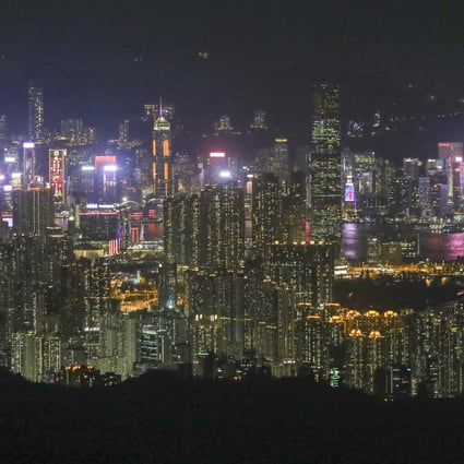 An illuminated skyline of Hong Kong. As the cost of energy continues to rise, one practical step to take is to conserve energy. Photo: Yik Yeung-man