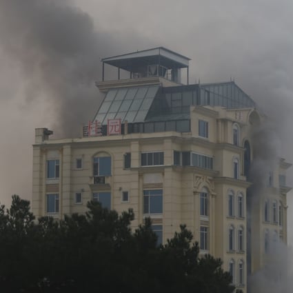 Isis said in a statement Monday that two of its personnel ‘attacked a big hotel frequented by Chinese diplomats and businessmen in Kabul’. Photo: Xinhua