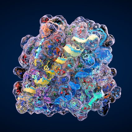 Researchers in China say they have developed an AI model which can predict the complex structural changes made by protein molecules, potentially speeding up the development of new drugs. Photo: Shutterstock