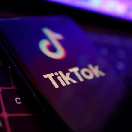 The TikTok app logo seen in this illustration taken August 22, 2022. Photo: Reuters