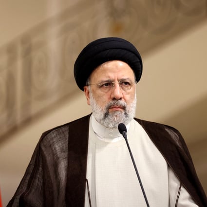 Iranian President Ebrahim Raisi. Photo: AFP