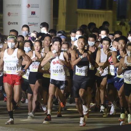 An additional 12,000 people will be allowed to run in the Standard Chartered Hong Kong Marathon in February. Photo: May Tse