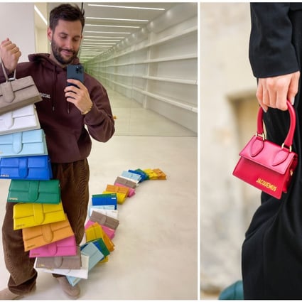 32-year-old French designer Simon Porte Jacquemus’ colourful Chiquito micro-bag has a whole host of celebrity fans. Photo: Jacquemus