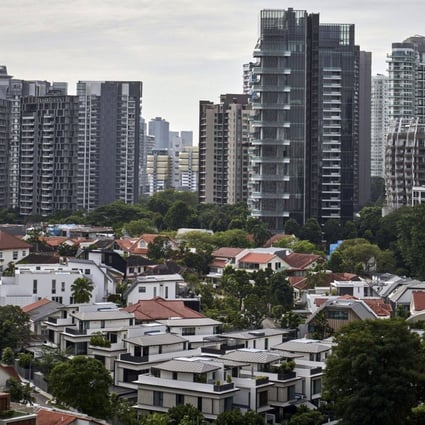 About 33,600 private units and executive condominiums will be completed in the next two years in Singapore. Photo: Bloomberg