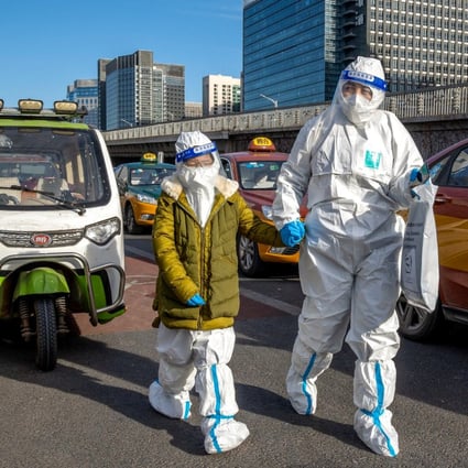 Beijing has rolled back the country’s coronavirus restrictions following earlier protests in key cities across the mainland. Photo: Bloomberg