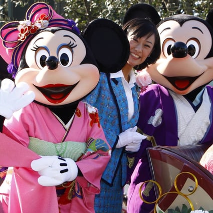 Tokyo Disneyland in Japan. Photo: AP