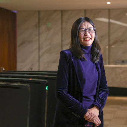 Julia Leung Fung-yee, currently the deputy CEO of the Securities and Futures Commission, is set to be elevated to the top post. Photo: May Tse