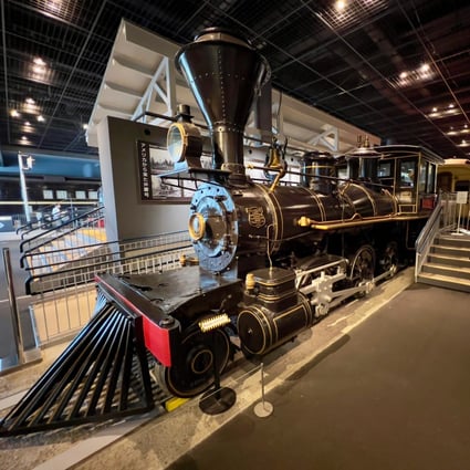 An American-made steam engine from 1880 that was imported for service in Hokkaido, northern Japan. Train travel is still a big part of Japanese culture 150 years after it began. Photo: Peter Neville-Hadley