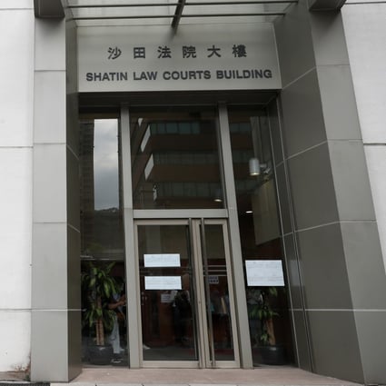 Ho Muk-wah was sentenced at Sha Tin Court on Thursday over seven counts of disclosing personal data without consent. Photo: Winson Wong