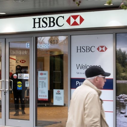Climate campaigners have previously called for HSBC to end its relationship with oil and gas providers. Photo: Bloomberg