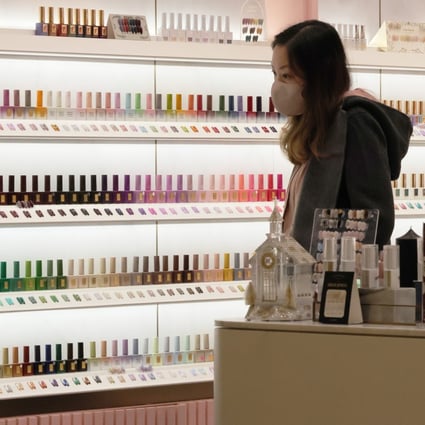About 70 per cent of 25 samples of gel nail polishes tested were found to contain carcinogens. Photo: Jelly Tse