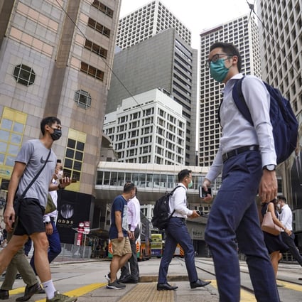 Hong Kong’s Central district. Two teams of inspectors from the PCAOB spent about seven weeks at the Hong Kong offices of PwC and KPMG going through hundreds of audit working papers  in September and November. Photo: Sam Tsang