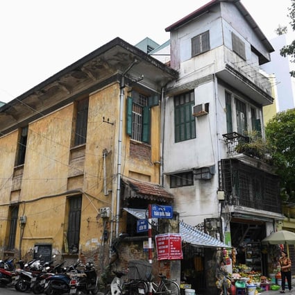 Hanoi is home to some 1,200 French colonial villas, many of which are crumbling. Will authorities step in to save the buildings? Photo: AFP