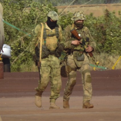 This undated French military photo purports to show Russian mercenaries in northern Mali. Ghana has accused Burkina Faso of hiring Wagner Group fighters. File photo: AP