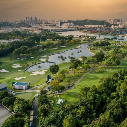 The rally in membership fees at the Sentosa Golf Club started during the pandemic as lovers of green fairways sought relief from the strictures of Covid lockdowns. Photo: Sentosa Golf Club