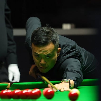 Marco Fu could start to inch back up the world rankings after the English Open. Photo: World Snooker Tour