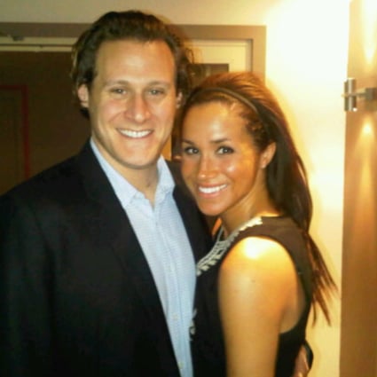 Trevor Engelson and Meghan Markle were married for two years before she found her Prince Harry ... so what do we know about her first husband? Photo: @TrevorEngelson/Facebook