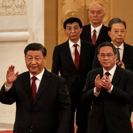 China’s leadership has signalled fresh support for Big Tech in 2023. Photo: Bloomberg