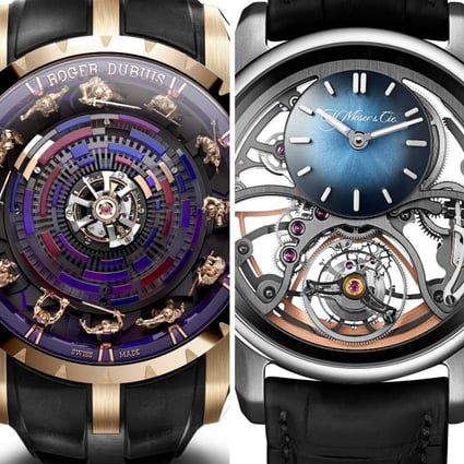 Read on to discover the most intricate watches of 2022 ... including these four stunning models. Photos: Handout