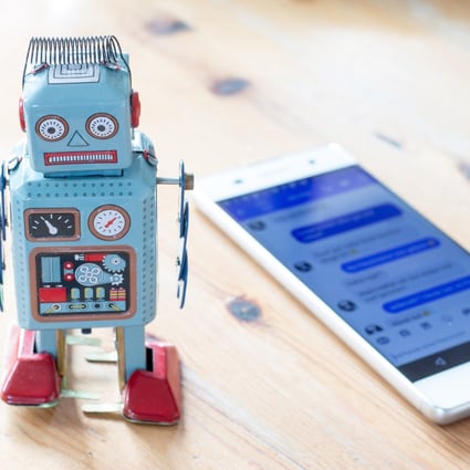 OpenAI’s ChatGPT artificial intelligence bot quickly became an international sensation, but it was never made available in China, where third-party mini programs for the service on WeChat grew popular until they were banned this week. Photo: TNS