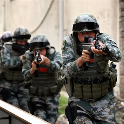 Chinese troops are confronting bigger mental challenges from technological and training demands. Photo: handout