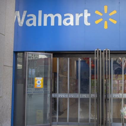 Retail giant Walmart aims to grow its more than 30 China outlets at least by 2028. Photo: AP