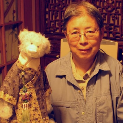 An undated photograph of Hong Kong writer Xi Xi, who has died at the age of 85. Photo: courtesy of Plain Leaves Workshop