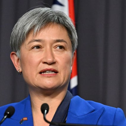 Australian foreign affairs minister Penny Wong is expected to arrive in Beijing on Tuesday. Photo: EPA-EFE