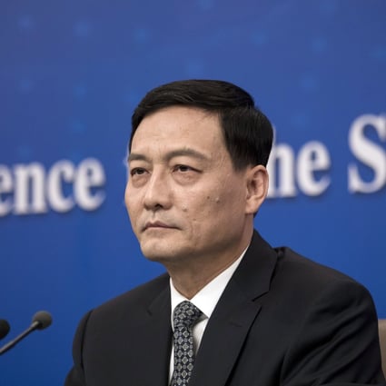 Xiao Yaqing had a reputation as a capable administrator but has been demoted for taking bribes. Photo: Bloomberg