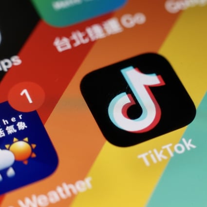 Beijing-based ByteDance has reportedly set up a subsidiary on Taiwan to tout for business, an accusation that TikTok denies. Photo: EPA-EFE