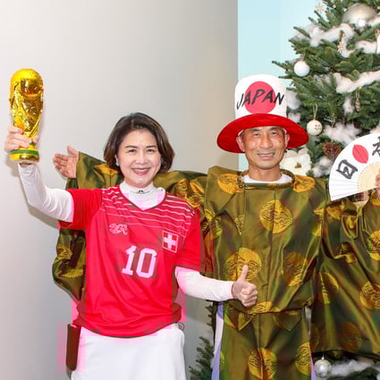 Bank staff in Hong Kong give back to community through costumed charity