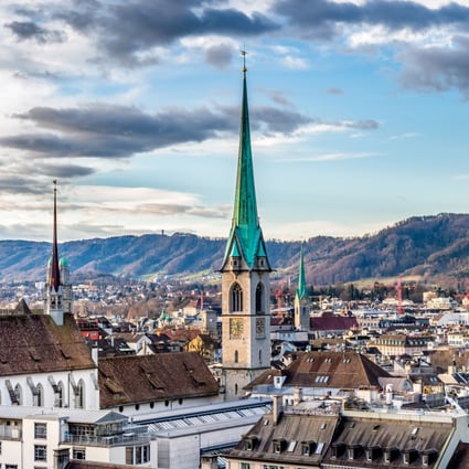 More Chinese firms are expected to list shares in cities such as Zurich. Photo: Shutterstock