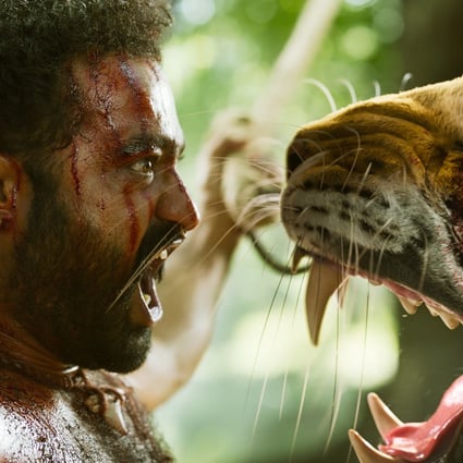 A still from RRR, one of the Post’s picks for the 12 best Asian films of 2022 and a film that allowed global audiences to see the talent of its director,  S.S. Rajamouli, and of India’s Telegu cinema industry. 