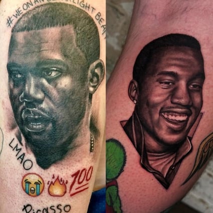 One UK studio is helping some chosen ex-fans of Kanye West get rid of their tattoos of the rapper  free of charge. Photo: Instagram