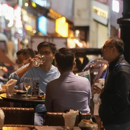 The latest round of eased curbs will lift RAT requirements for bars. Photo: Sam Tsang