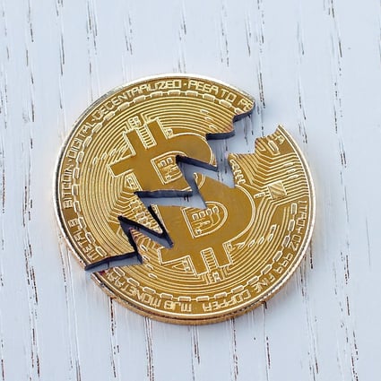 Volatility has long been a feature of cryptocurrency markets but even bitcoin is at levels not seen since 2020. Photo: Shutterstock