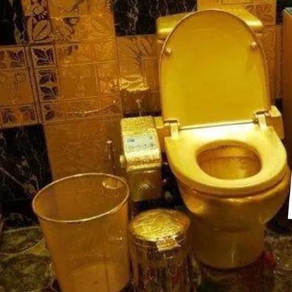 Following the recent unveiling of Hong Kong’s best and worst public conveniences, we reflect on a record-breaking solid-gold toilet bowl which used to be a top tourist attraction in the city. Photo: SCMP composite