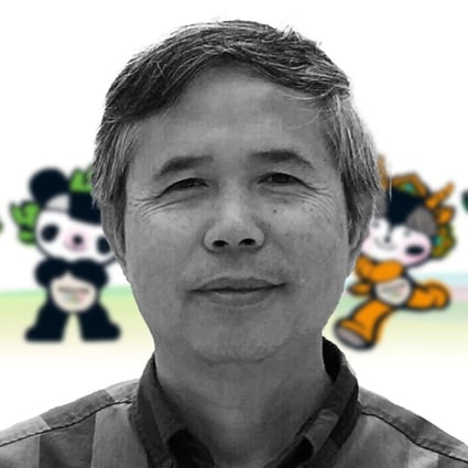 The Chinese artist famed for designing the Beijing 2008 Olympic mascots dies of ‘severe cold’ amid sudden surge in Covid-19 cases straining the nation’s healthcare system. Photo: SCMP Composite