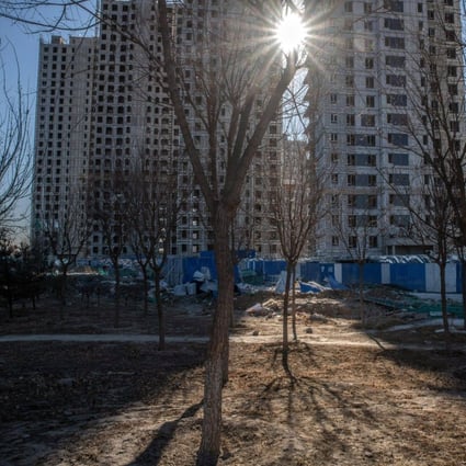 Chinese regulators recently unveiled a raft of measures to buoy the bruised real estate sector. Photo: Bloomberg