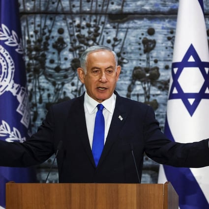 Israel’s designated prime minister Benjamin Netanyahu in Jerusalem in November. Photo: Reuters