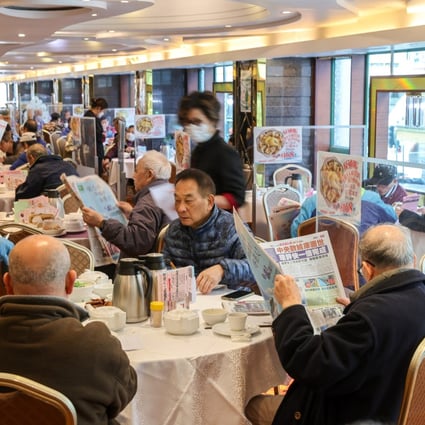 Restaurants and banquet caterers are expected to see benefits after the latest round of relaxations of coronavirus precautions. Photo: Yik Yeung-man