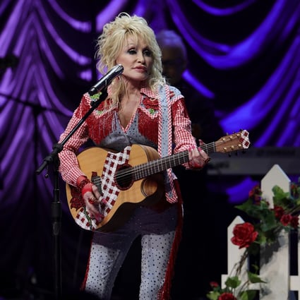 Dolly Parton says she wrote a “really good” that she regrets burying in a time capsule. Photo: TNS