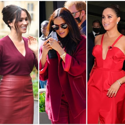 Meghan Markle has donned some stunning looks since she and Prince Harry left Buckingham Palace. Photos: Getty Images